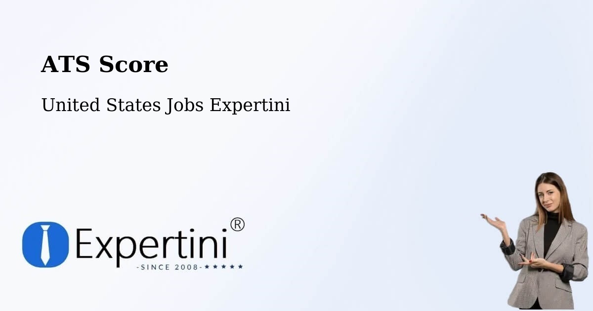 Resume ATS Score & Job Description Match Tool – Newark - United States Jobs Expertini
