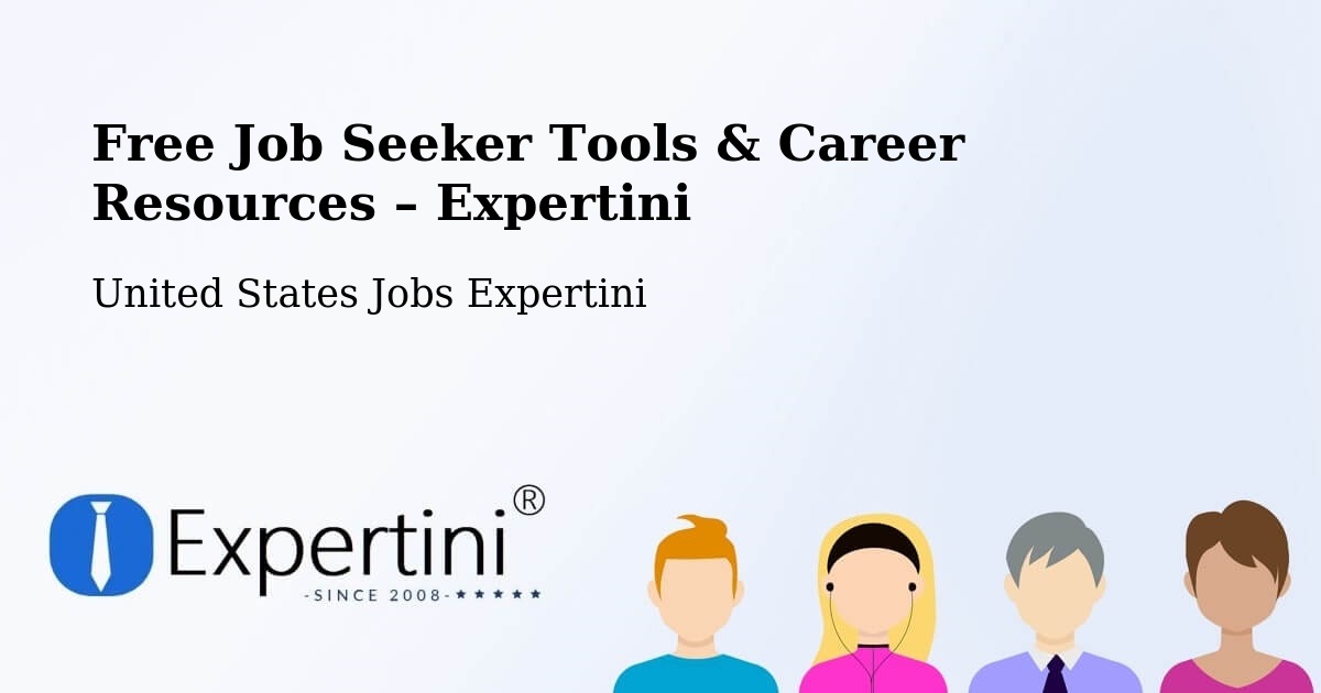 Free Job Seeker Tools & Career Resources – Newark - Newark, United States Jobs Expertini