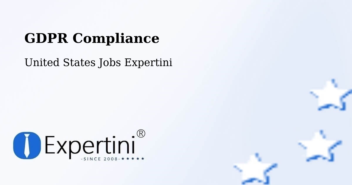 EU GDPR Compliance Statement – Newark - United States Jobs Expertini