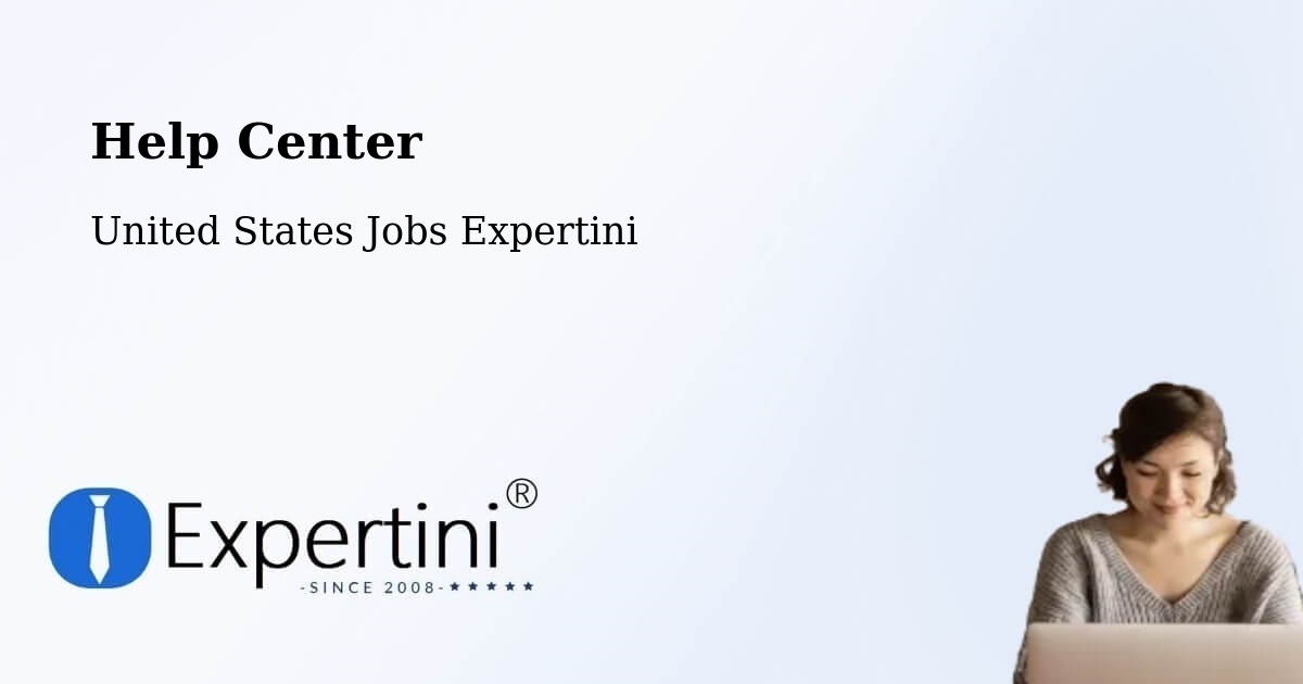 Help Center – Newark - United States Jobs Expertini