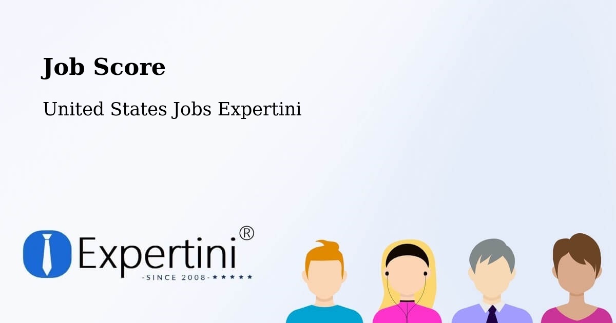 Job Score & Job Description Score Tool – Newark - United States Jobs Expertini