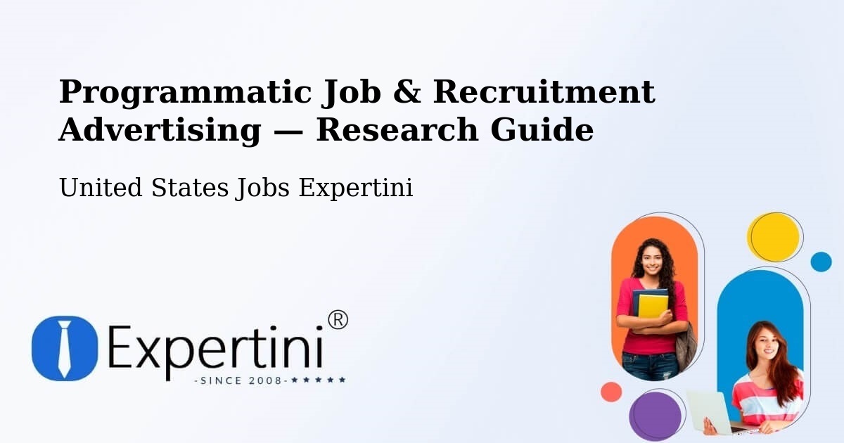 Programmatic Job & Recruitment Advertising — Research Guide – Newark