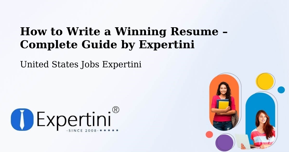 Resume Writing Guide for Job Seekers – Newark - Newark, United States Jobs Expertini